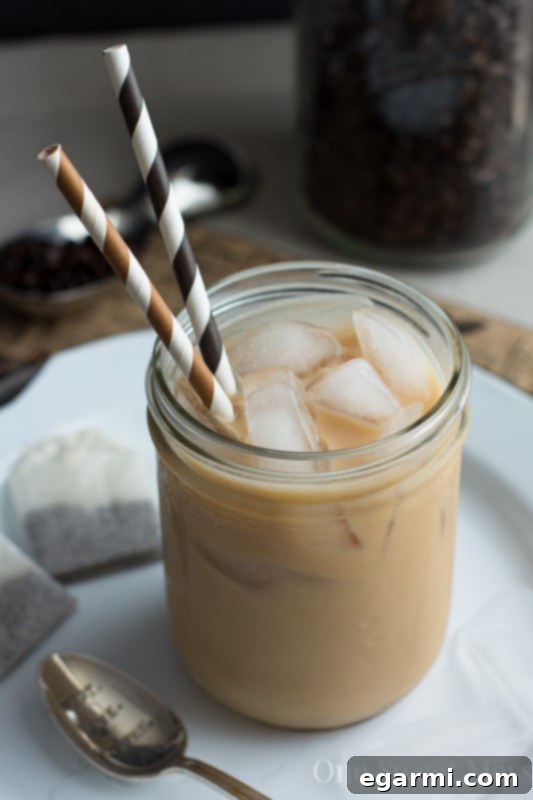 Dirty Chai Tea Latte Ingredients