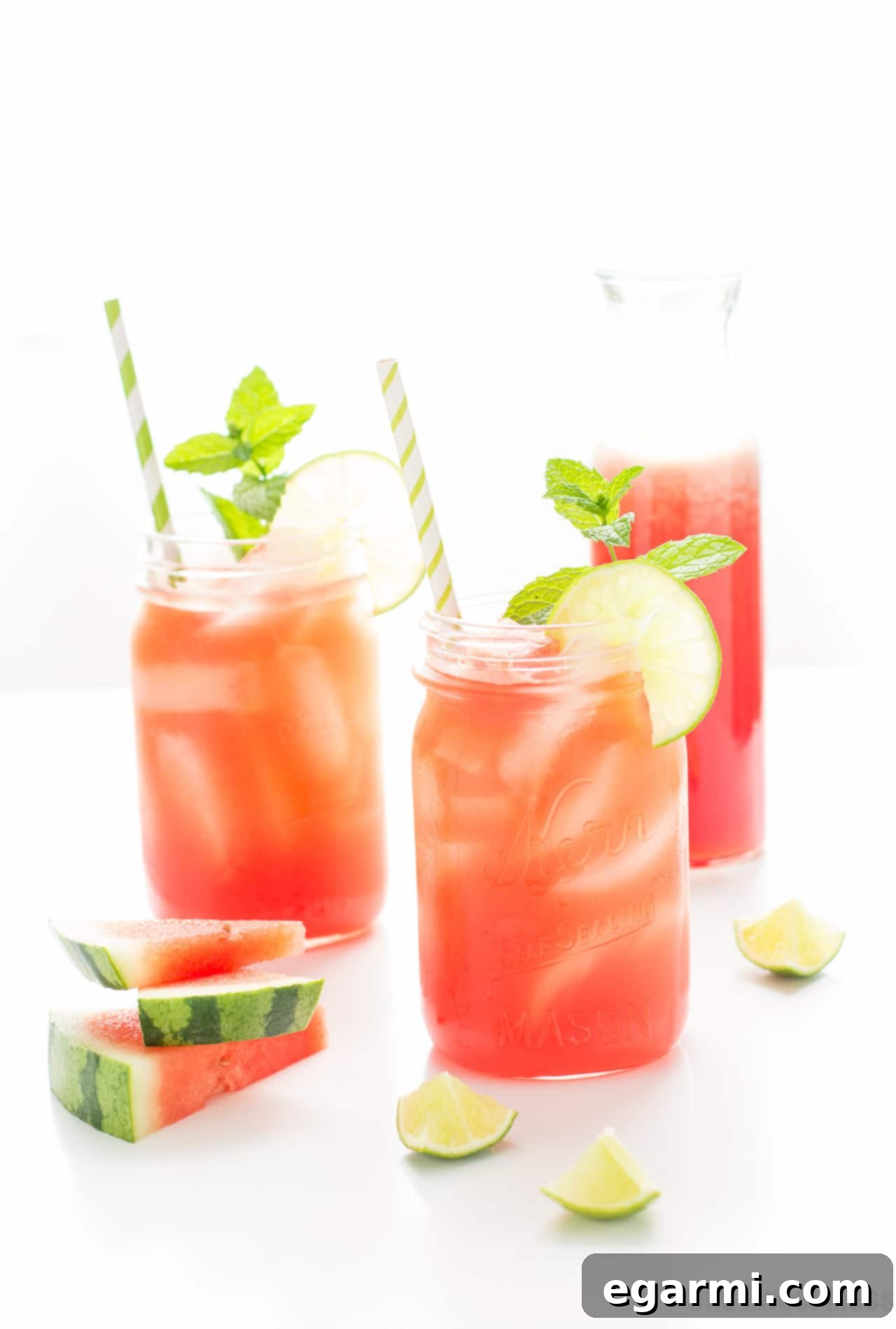 Refreshing Watermelon Crush Cocktail