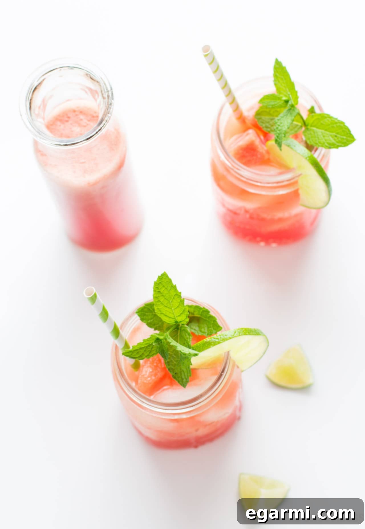 Ingredients for Watermelon Crush Cocktail