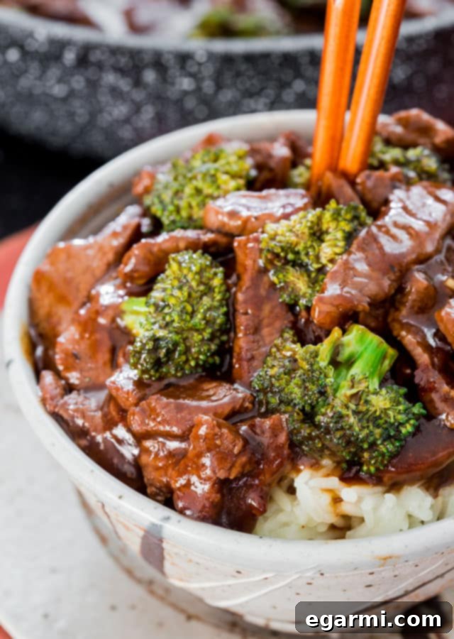 Easy Beef & Broccoli Stir Fry - Quick & Healthy Weeknight Dinner