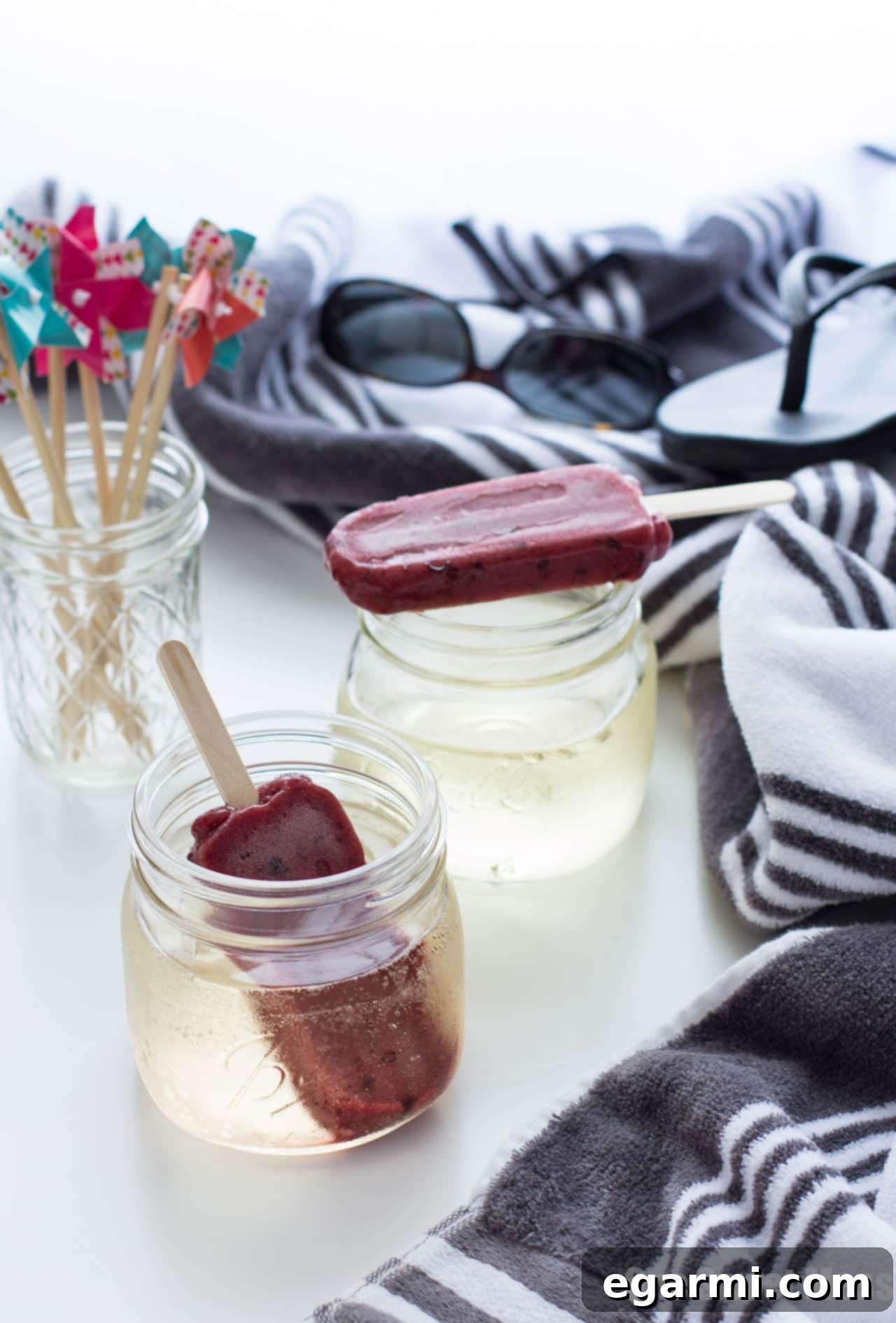 Popsicle Prosecco Floats