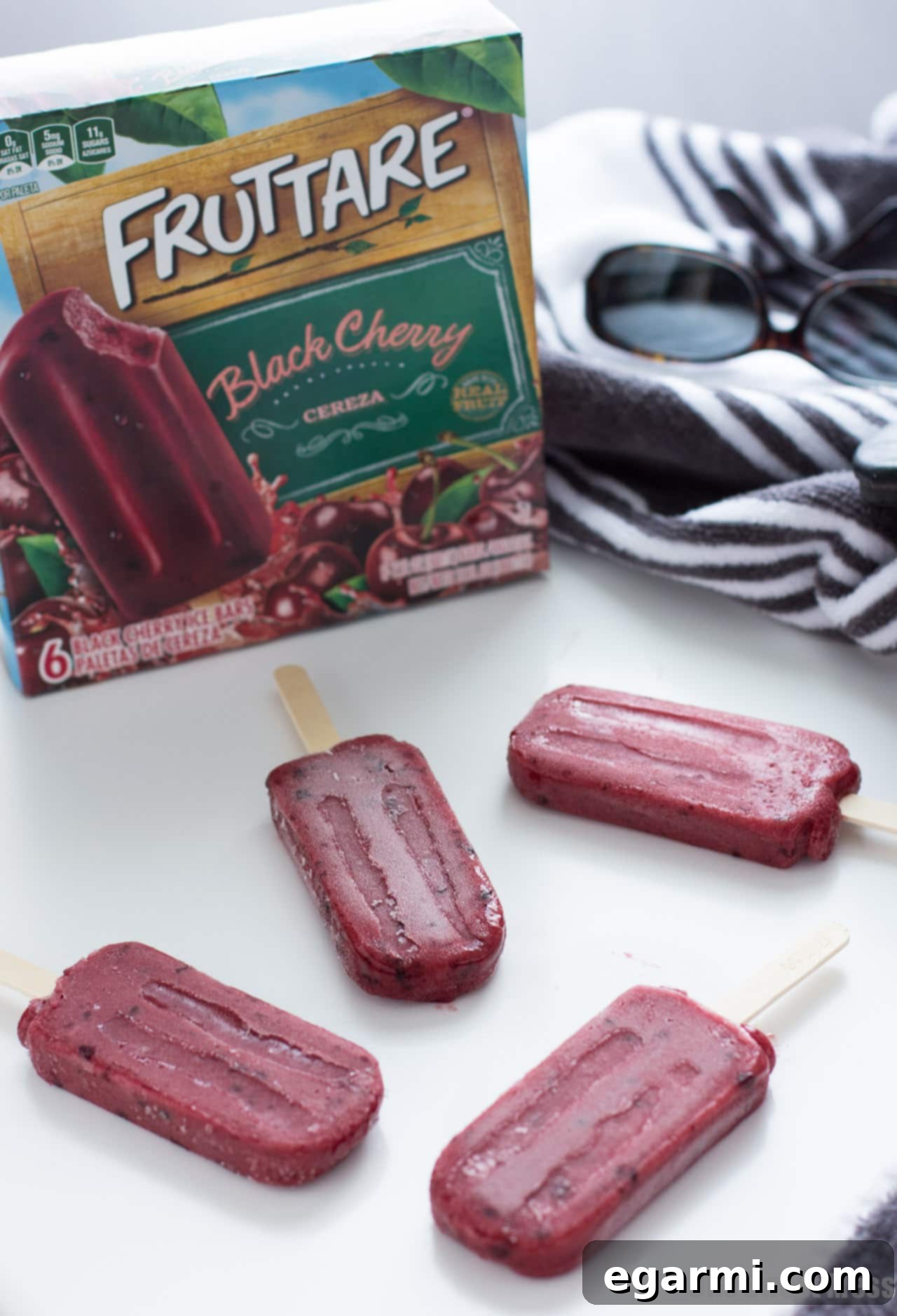 Popsicle Prosecco Floats