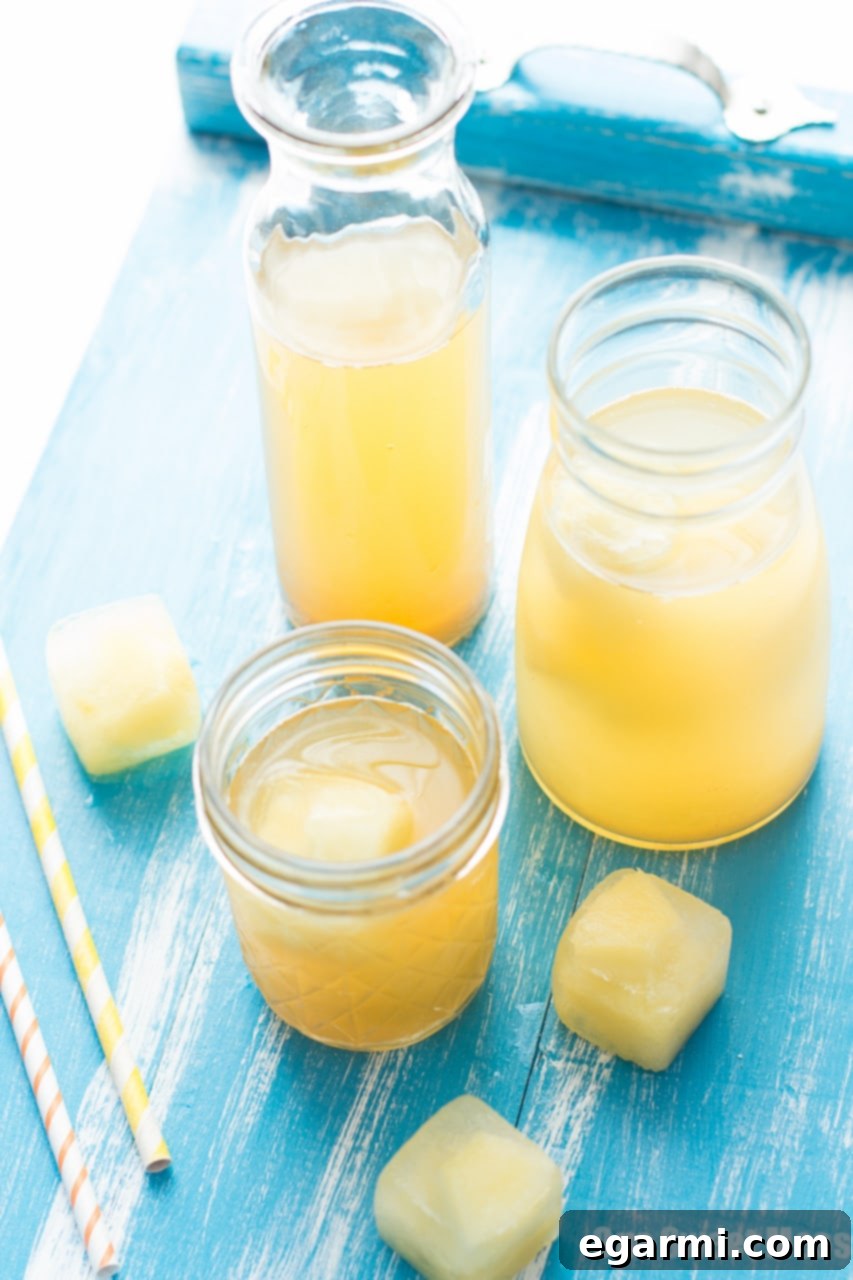 Pineapple Green Tea