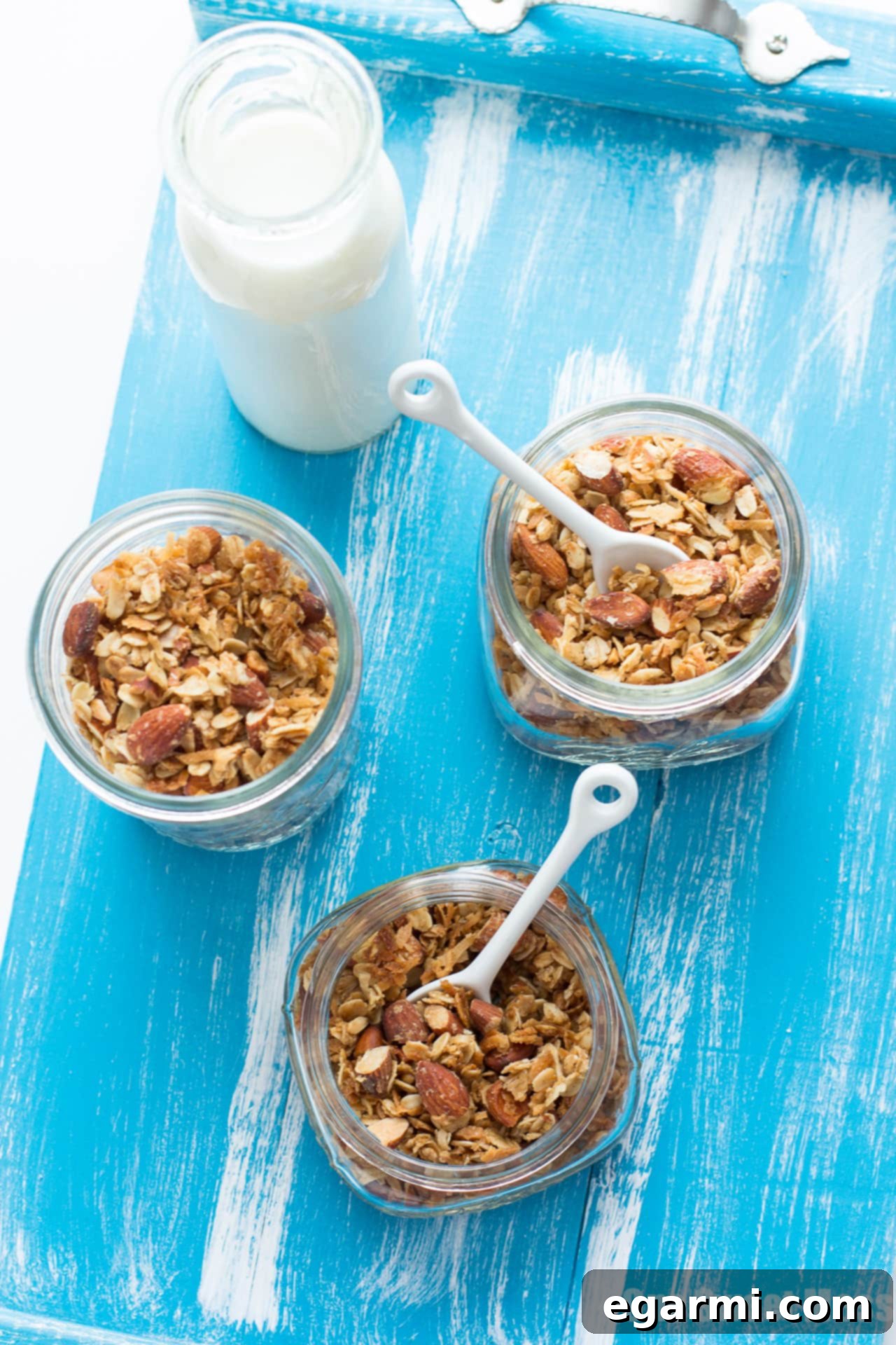 Vanilla Almond Granola - Ready for Baking