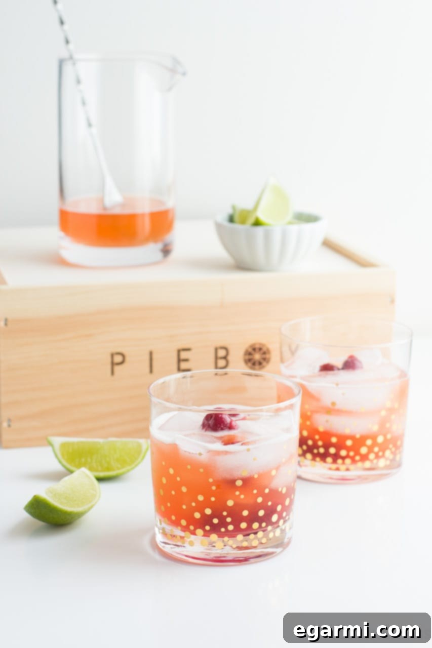 Shut Your Pie Hole (aka Cherry Pie) Cocktail