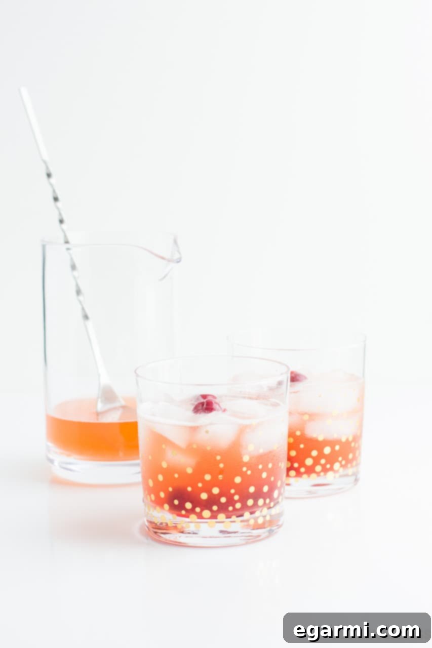 Shut Your Pie Hole (aka Cherry Pie) Cocktail