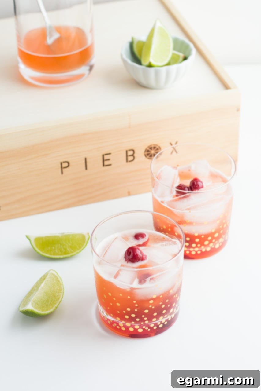 Shut Your Pie Hole (aka Cherry Pie) Cocktail