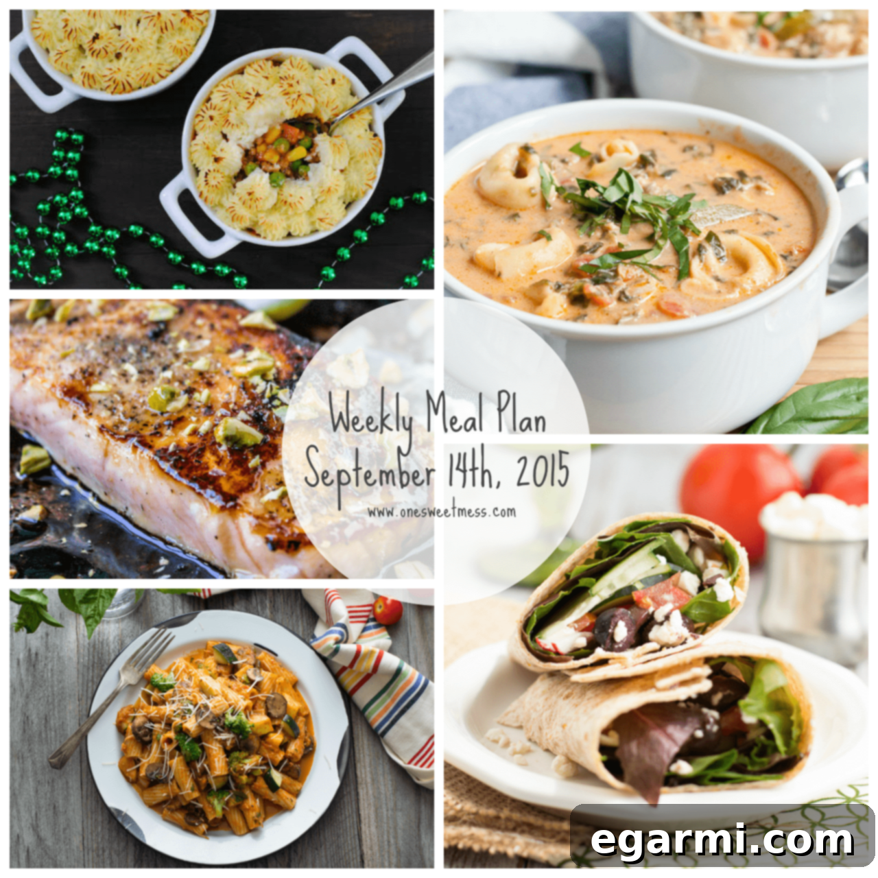 Delicious and Easy Weekly Meal Plan Guide