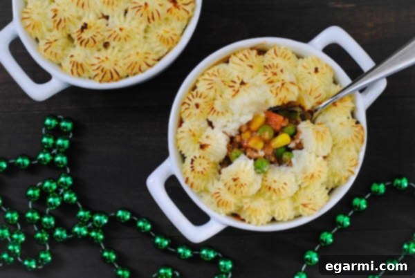 Individual Mini Shepherd's Pies Comfort Food