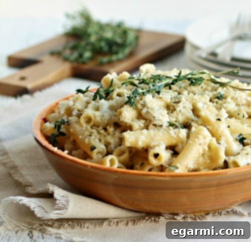 Creamy Pasta with Cauliflower Ragu for a Delightful Tuesday Dinner