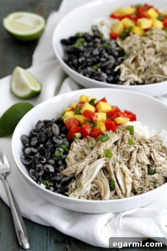 Vibrant Caribbean Jerk Chicken Rice Bowls for a Flavorful Wednesday Evening