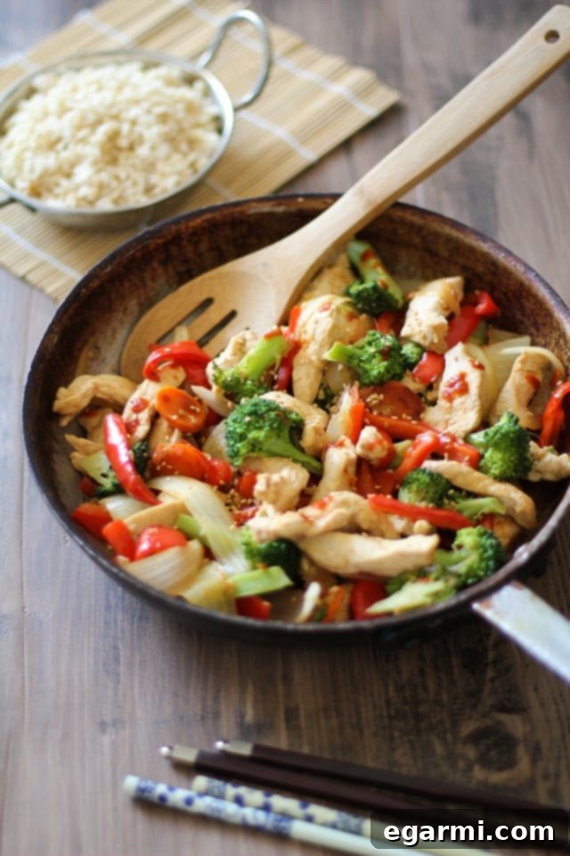 October 5th 2015 Weekly Meal Planner 3 Ginger Chicken Stir Fry Recipe for a busy Monday