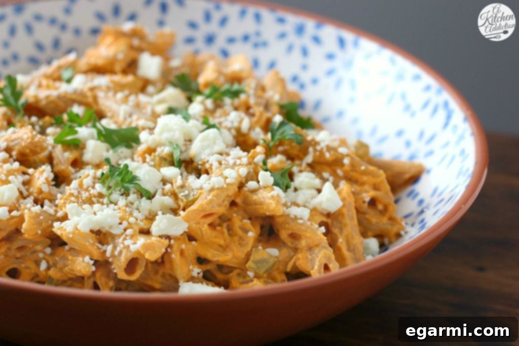 October 5th 2015 Weekly Meal Planner 6 Lightened Up Buffalo Chicken Penne pasta recipe