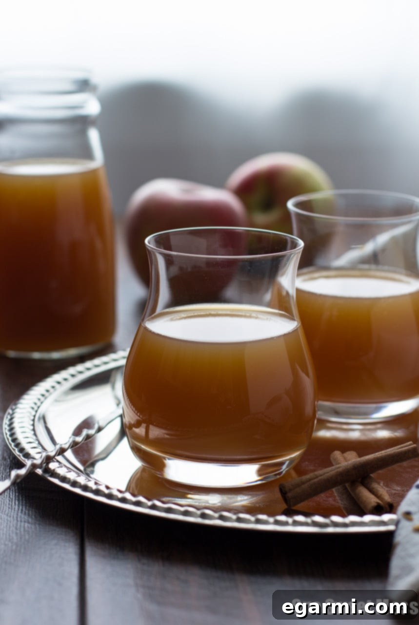 Thirsty Thursday Caramel Apple Pie Martini Pitcher 4 Caramel Apple Pie Martini in a glass on a wooden surface