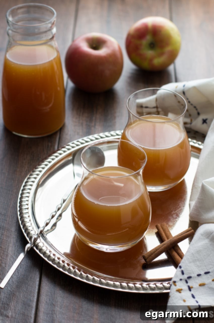 Thirsty Thursday Caramel Apple Pie Martini Pitcher 7 Several Caramel Apple Pie Martinis in glasses on a tray
