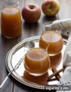 Thirsty Thursday Caramel Apple Pie Martini Pitcher 8 Finished Caramel Apple Pie Martini with apple slice and caramel drizzle