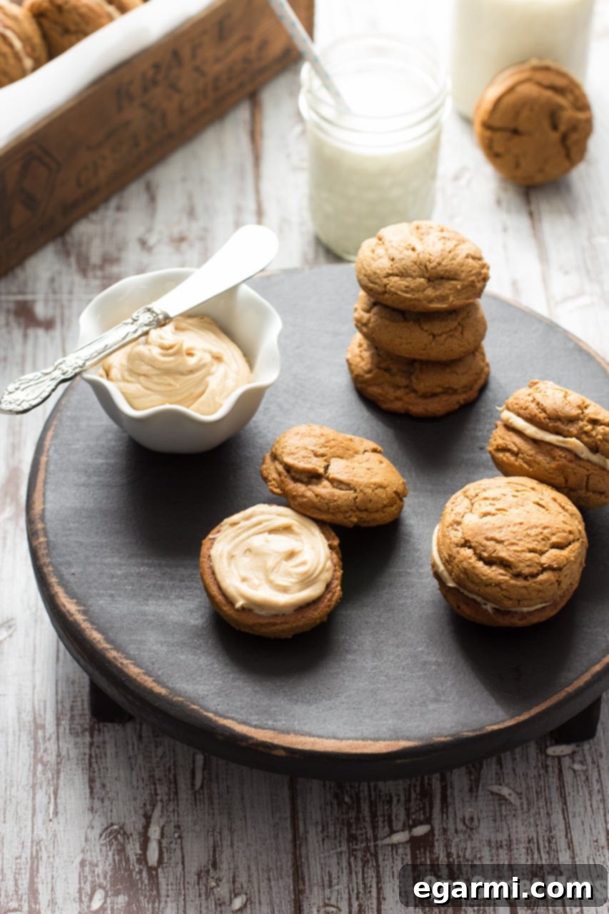 Close-up of the spiced ginger cookie with a soft texture