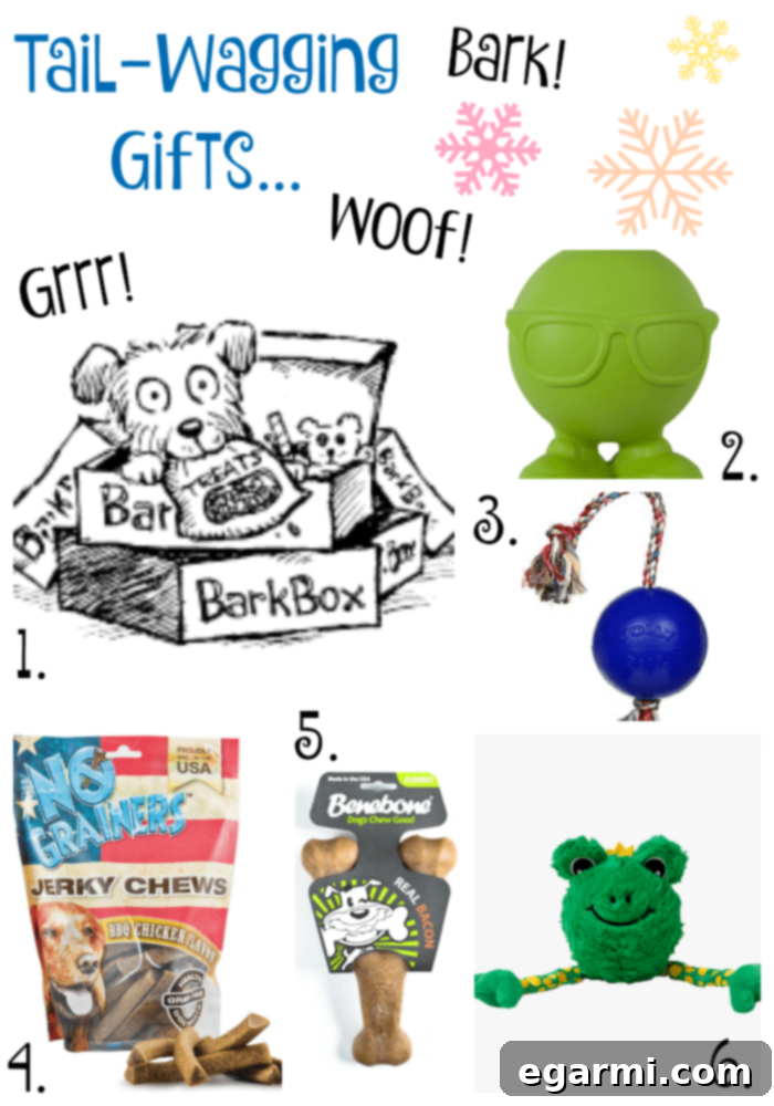 Holiday Gift Guide - Gifts for Dogs 2024