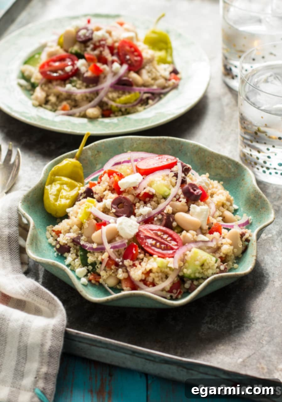 Greek Quinoa Salad Recipe: Fresh Ingredients and Simple Steps for a Nutritious Meal