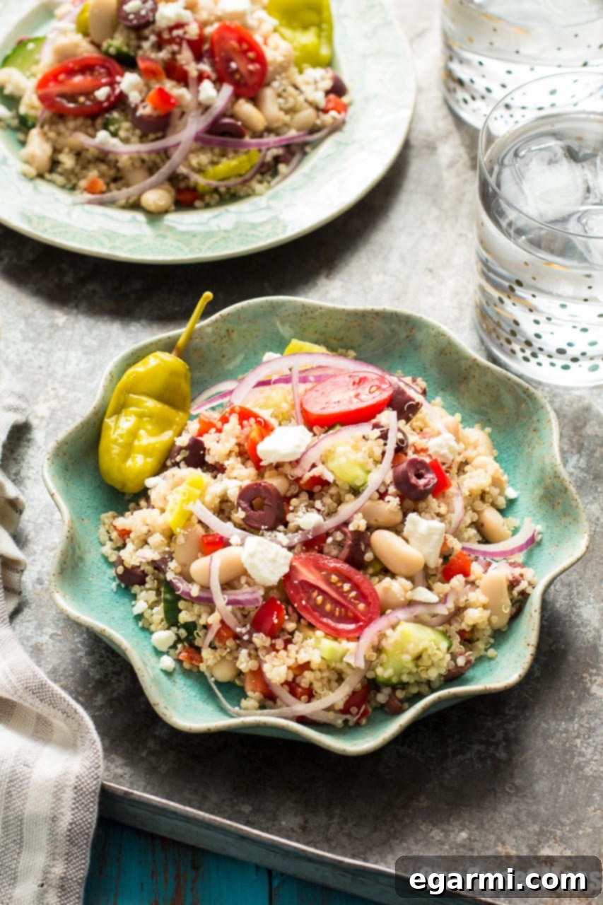 Best Greek Quinoa Salad Recipe: Naturally Gluten-Free and Vegetarian for a Healthy Lifestyle