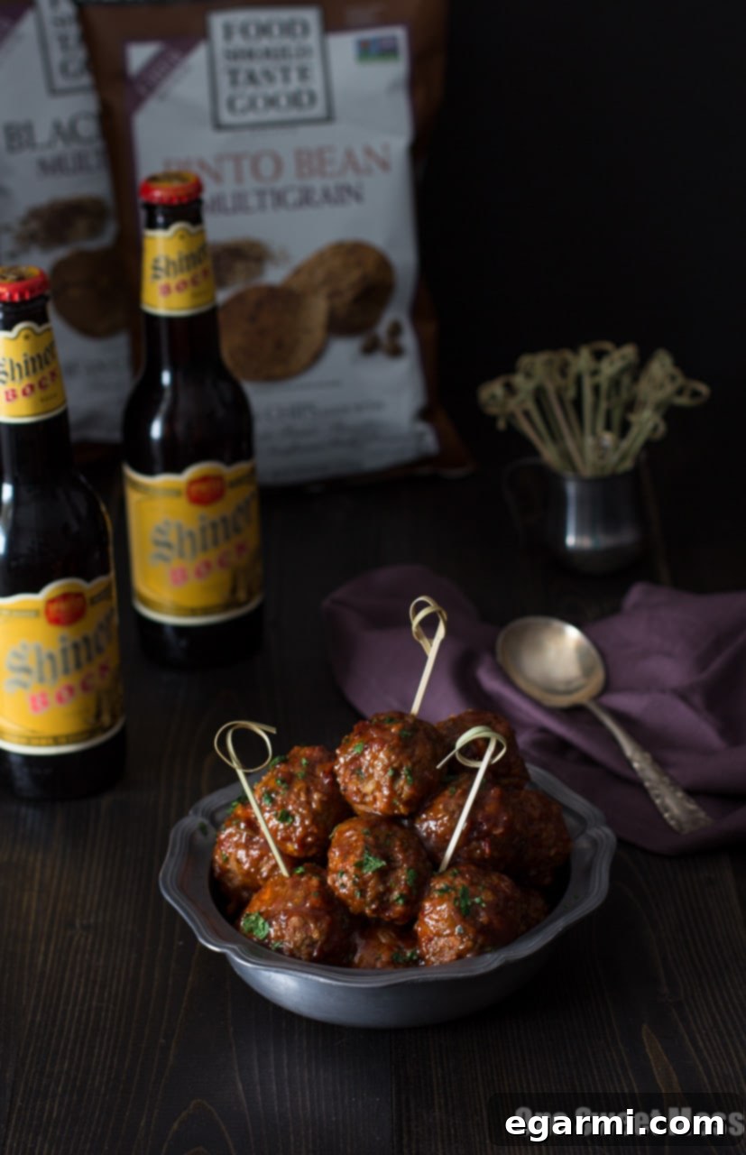 Chipotle Glazed Chorizo Meatballs 2 Spicy Chorizo Meatballs with Chipotle Barbecue Glaze