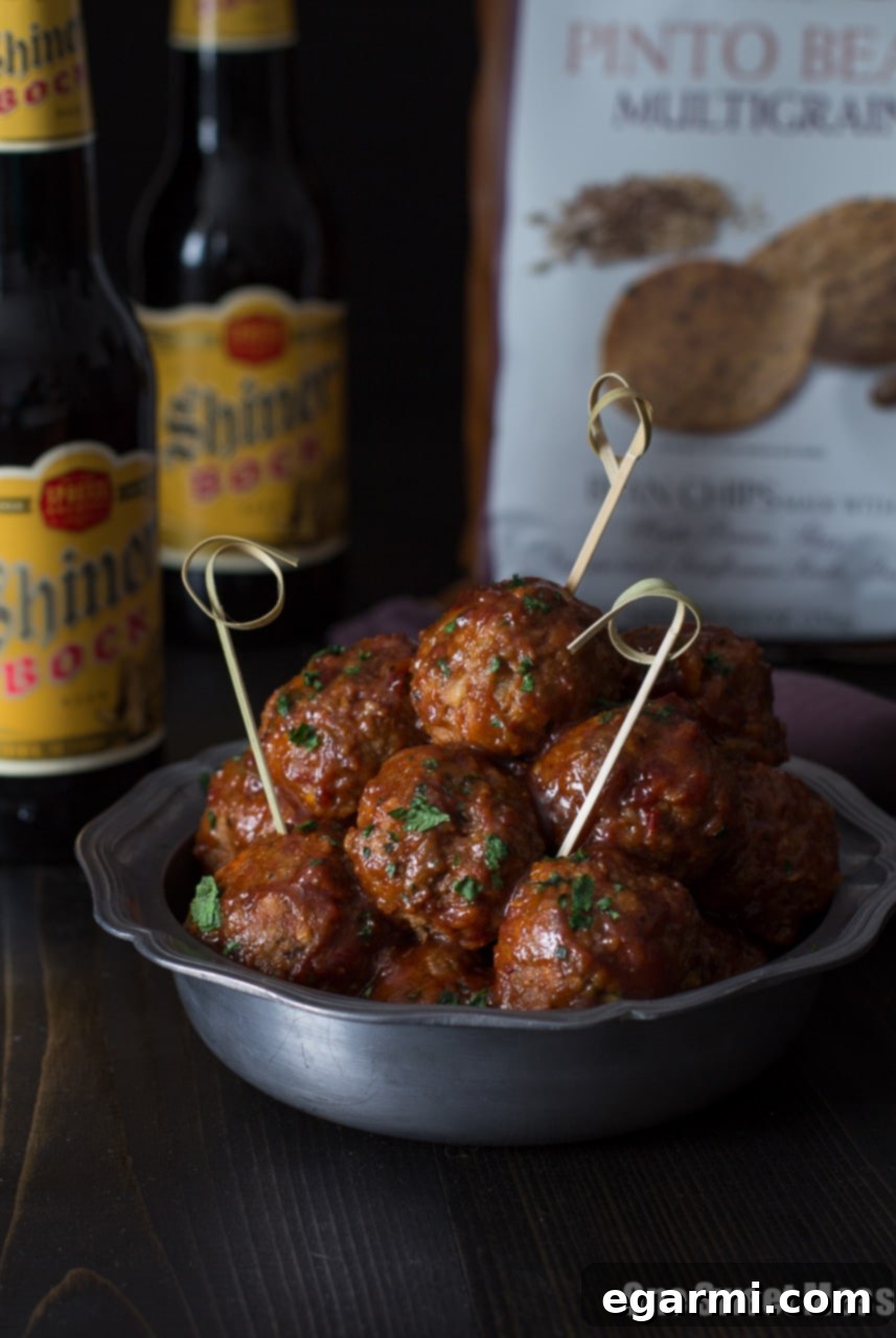 Chipotle Glazed Chorizo Meatballs 5 Spicy Chorizo Meatballs with Chipotle Barbecue Glaze
