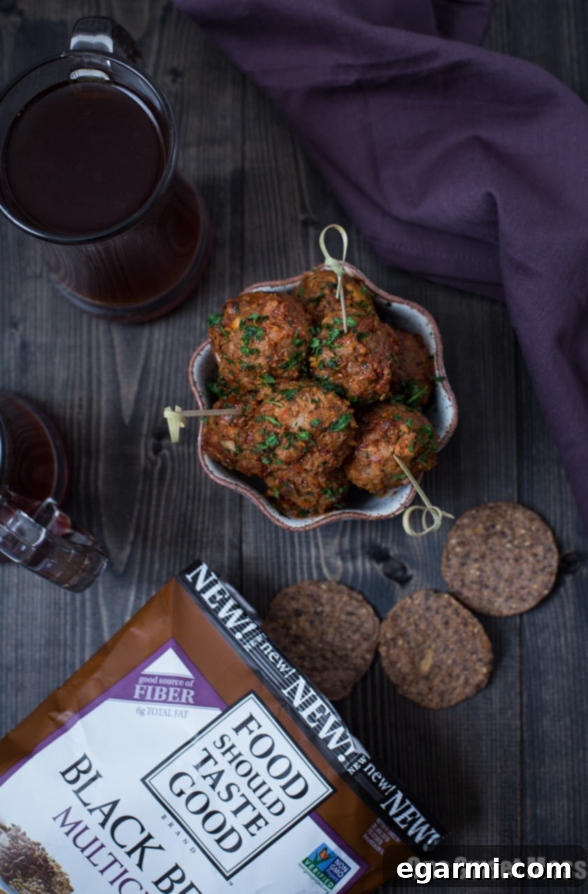 Chipotle Glazed Chorizo Meatballs 6 Spicy Chorizo Meatballs with Chipotle Barbecue Glaze