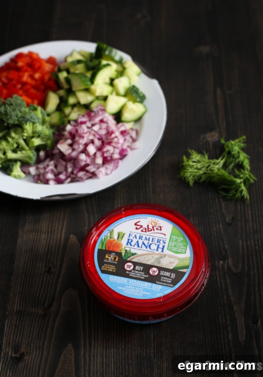 Sabra Farmer's Ranch Greek Yogurt Dip